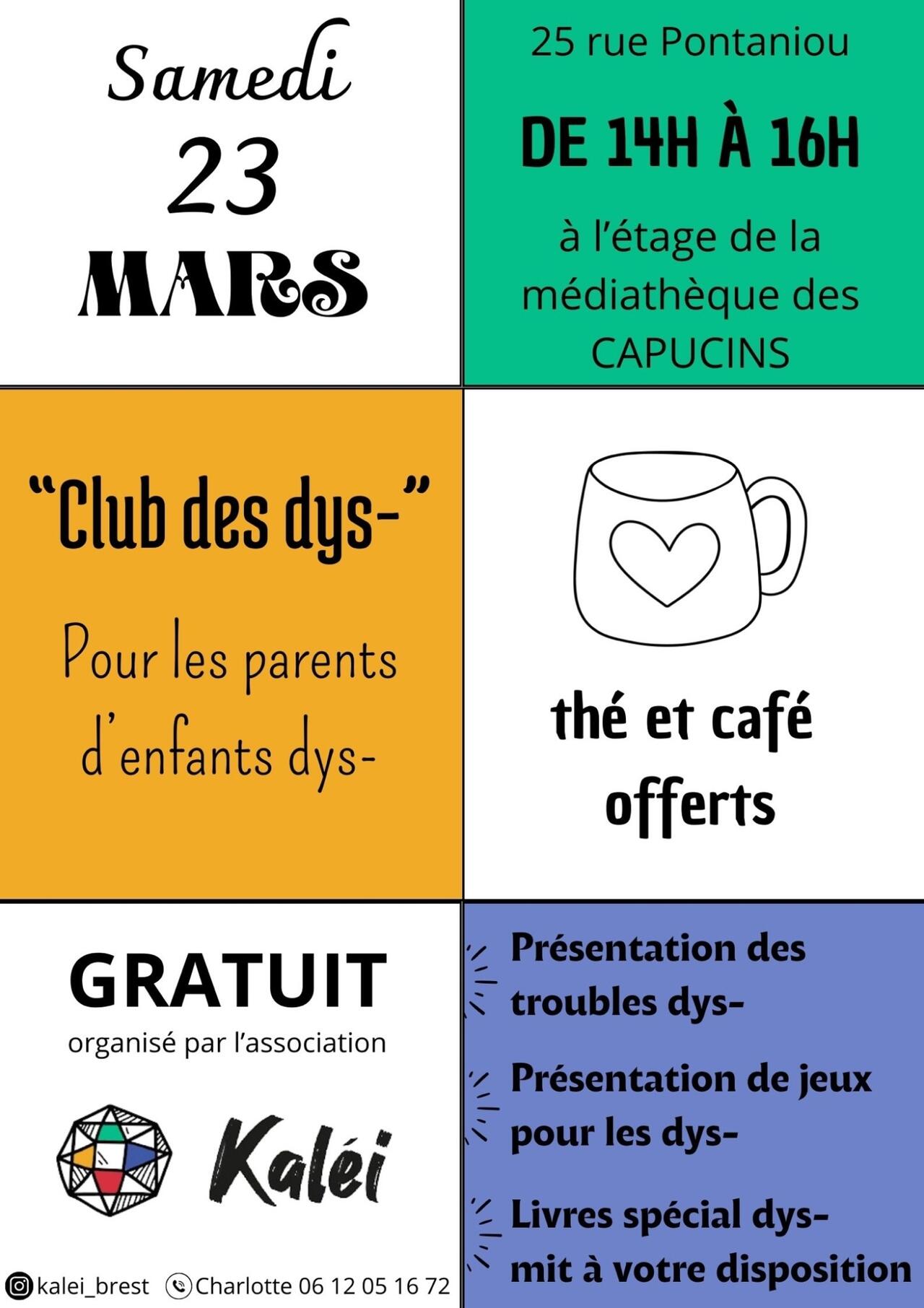 Tydys à la médiathèque des Capucins 